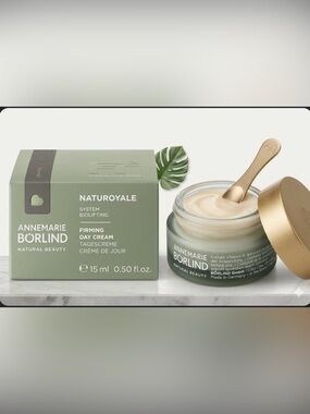 Annemarie Borlind Naturoyale System Biolifting Firming Day Cream - 50 mL -NEW